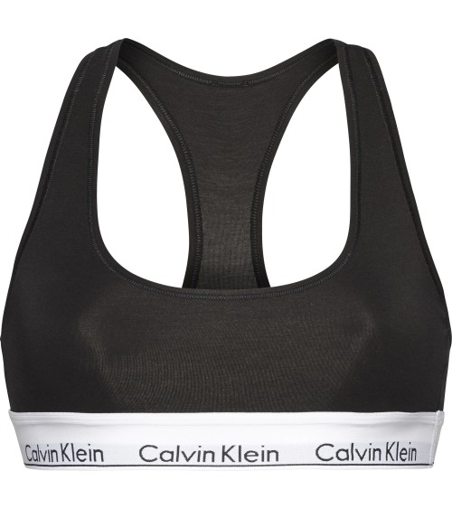 Calvin Klein Bralette Donna | Modern Cotton Sportivo e Comodo